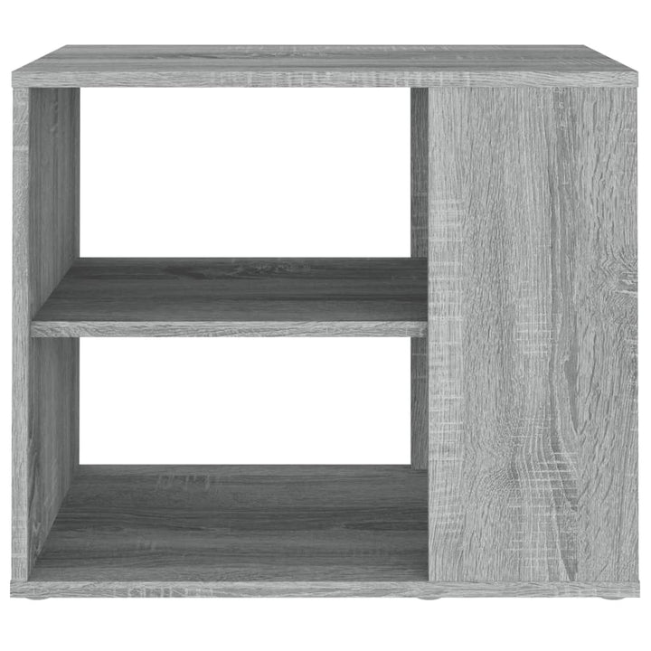 sideskab 60x30x50 cm konstrueret grå