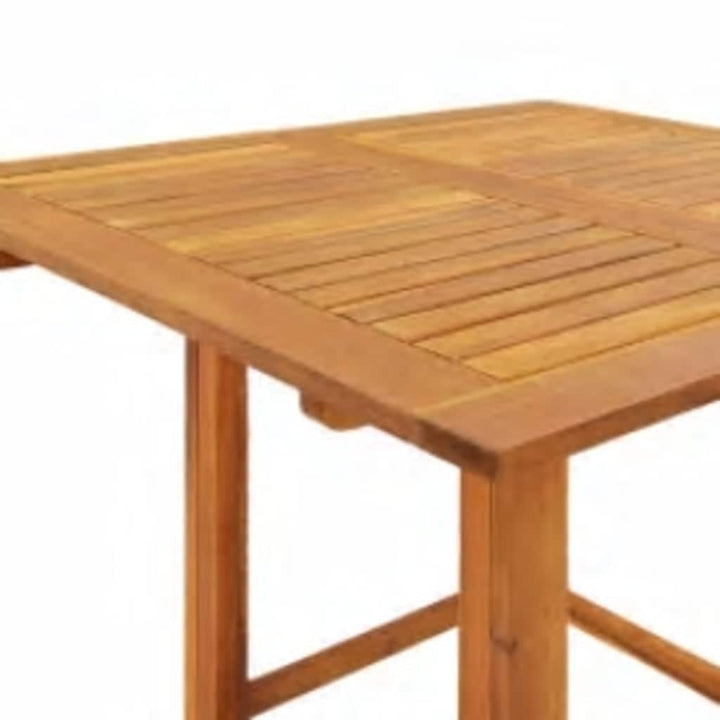 bistrobord 75x75x110 cm massivt akacietræ