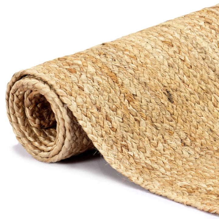 håndlavet gulvtæppe 200x300 cm jute