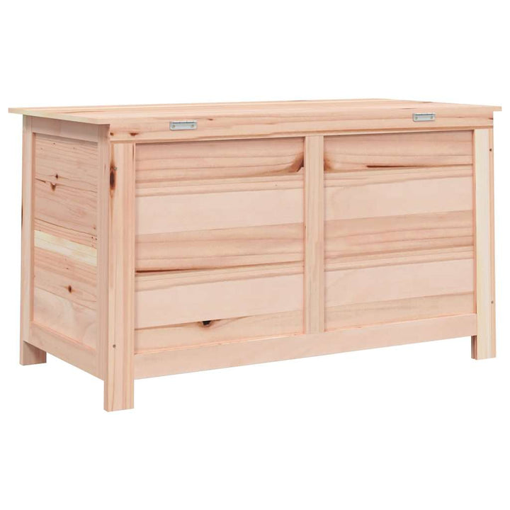 udendørs hyndeboks 100x50x56 cm massivt fyrretræ