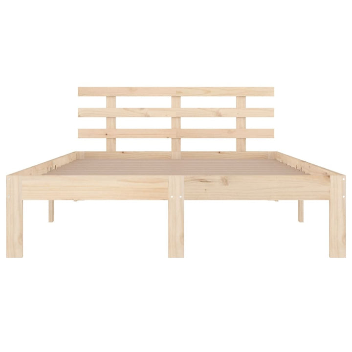 sengeramme 120x190 cm massivt træ