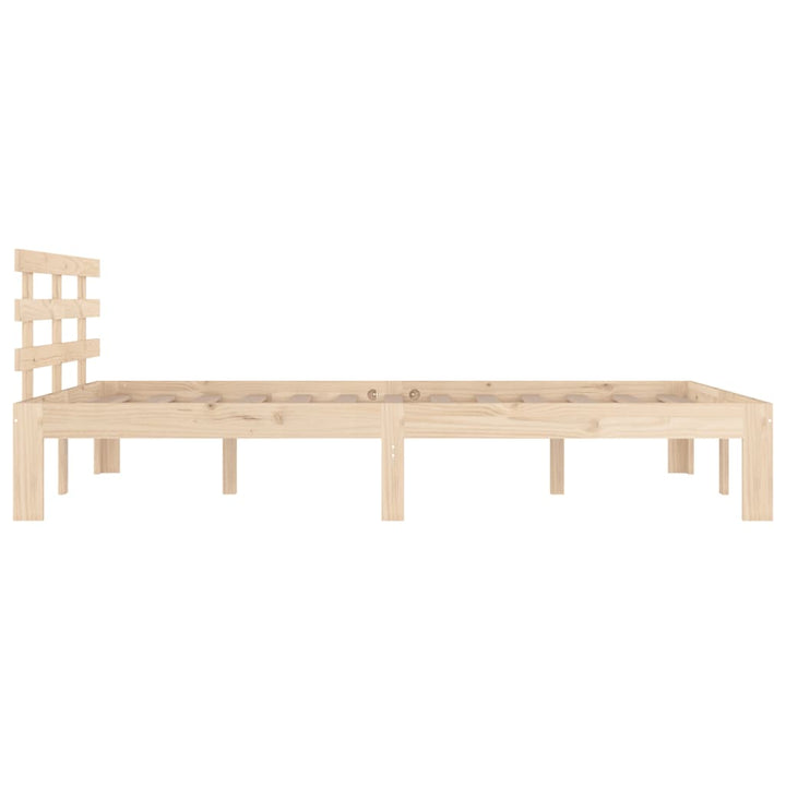 sengeramme 120x190 cm massivt træ