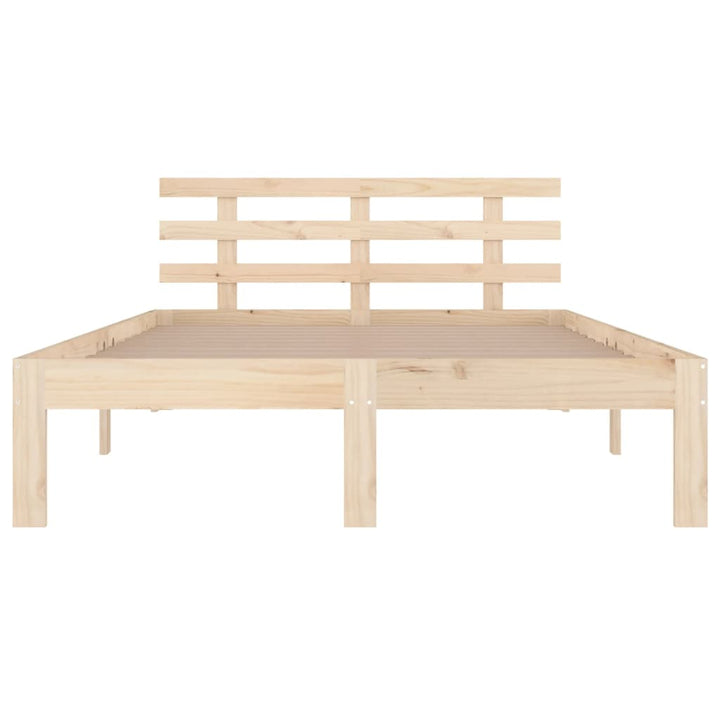 sengeramme 140x190 cm massivt træ