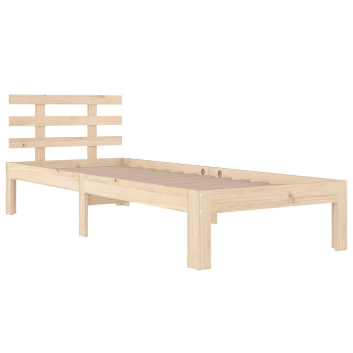 sengeramme 90x200 cm massivt fyrretræ