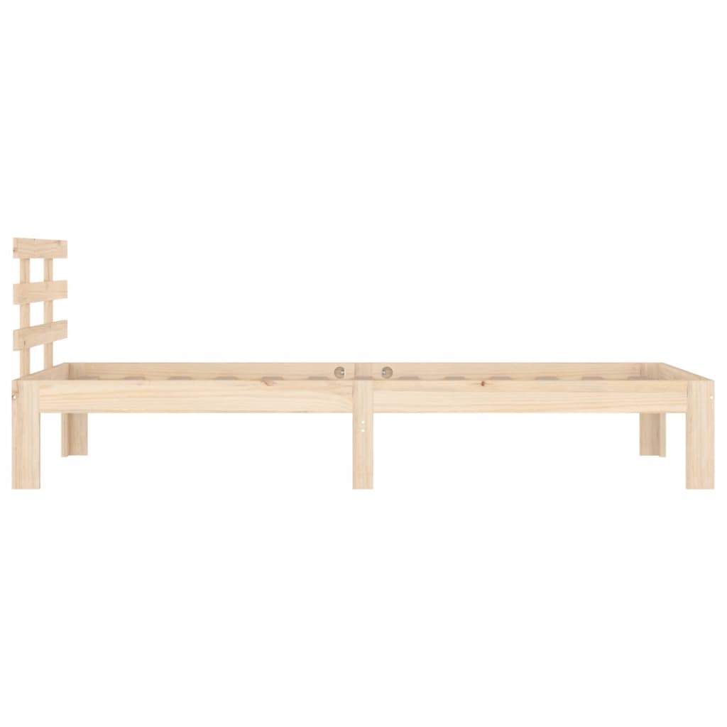 sengeramme 90x200 cm massivt fyrretræ