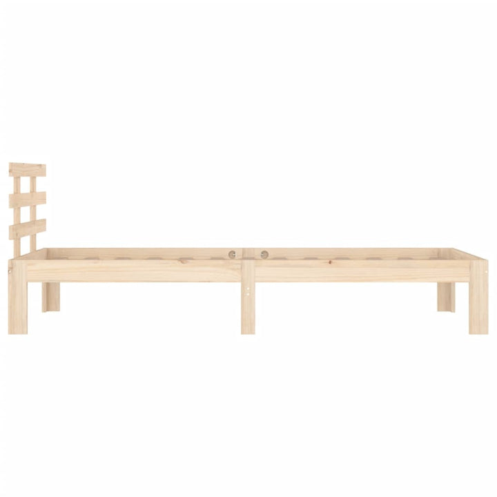 sengeramme 90x200 cm massivt fyrretræ