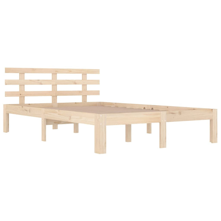 sengeramme 180x200 cm massivt fyrretræ