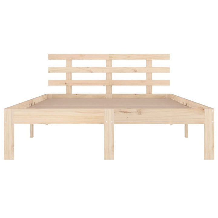 sengeramme 180x200 cm massivt fyrretræ