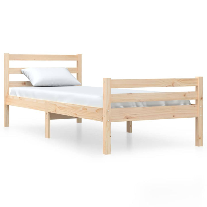 sengeramme 90x200 cm massivt træ