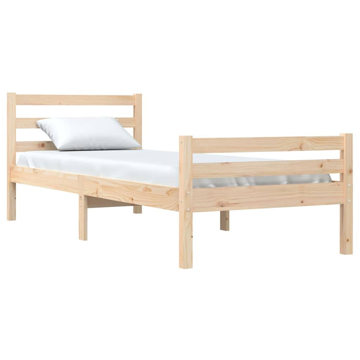 sengeramme 90x200 cm massivt træ