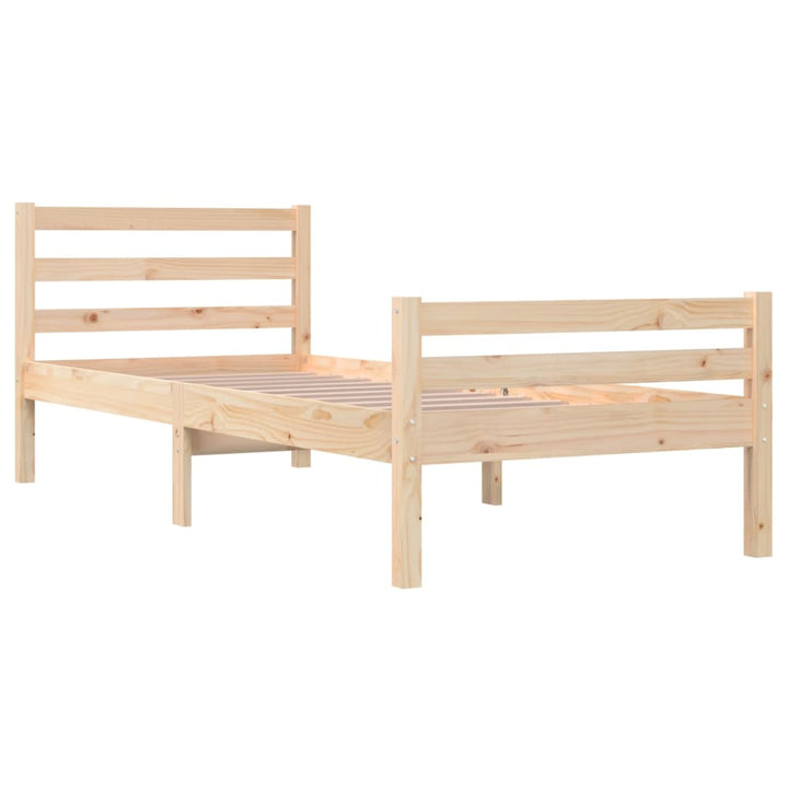 sengeramme 90x200 cm massivt træ