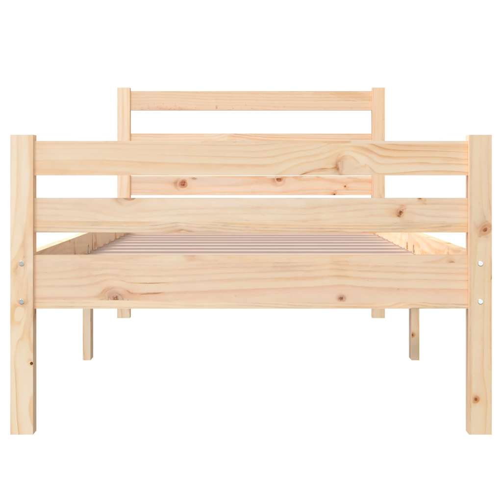 sengeramme 90x200 cm massivt træ