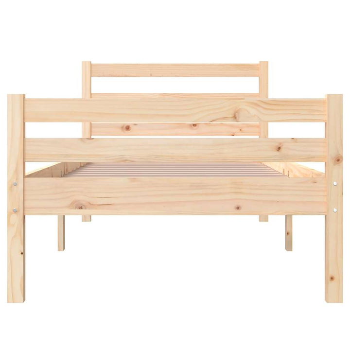 sengeramme 90x200 cm massivt træ
