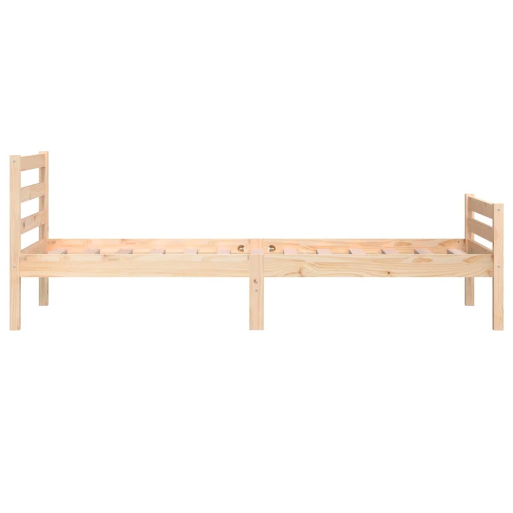 sengeramme 90x200 cm massivt træ