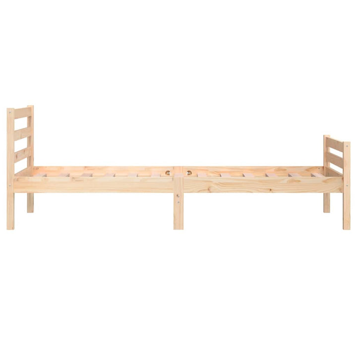 sengeramme 90x200 cm massivt træ