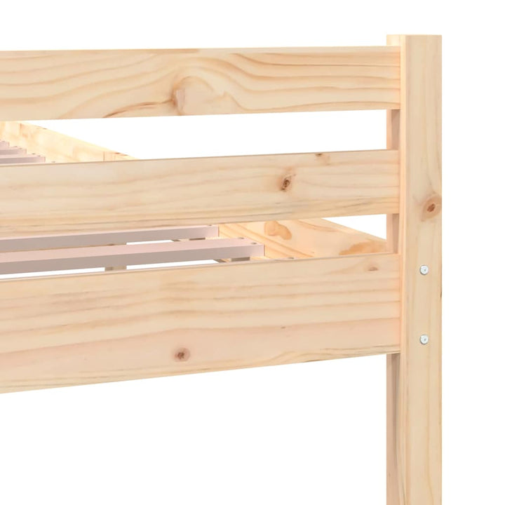 sengeramme 90x200 cm massivt træ