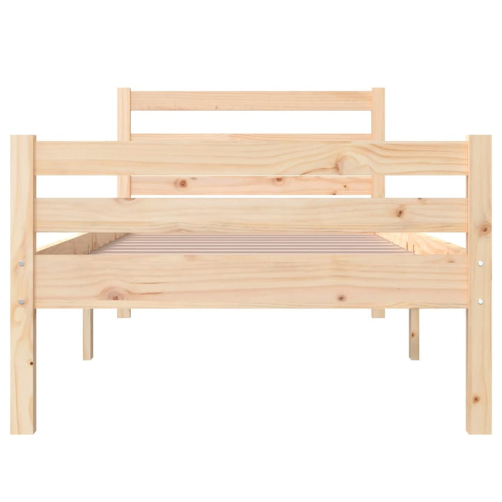 sengeramme 100x200 cm massivt træ