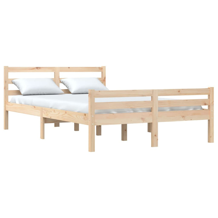 sengeramme 150x200 cm massivt træ