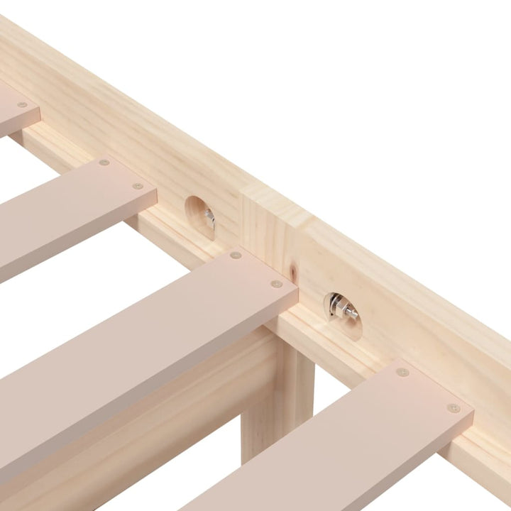 sengeramme 75x190 cm massivt træ