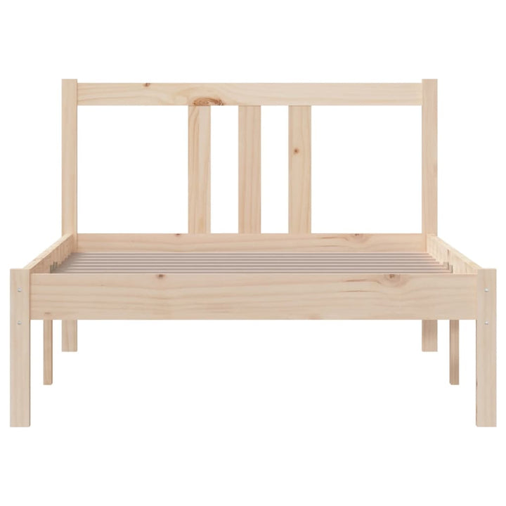 sengeramme 90x190 cm massivt træ