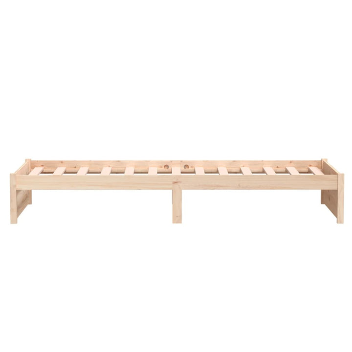 sengeramme 75x190 cm massivt træ