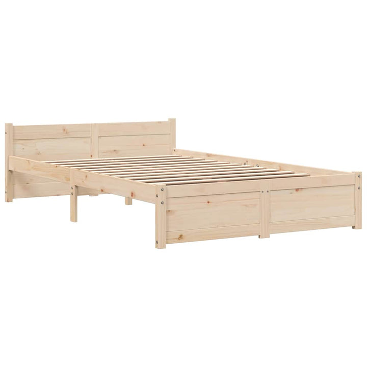 sengeramme 120x190 cm massivt træ