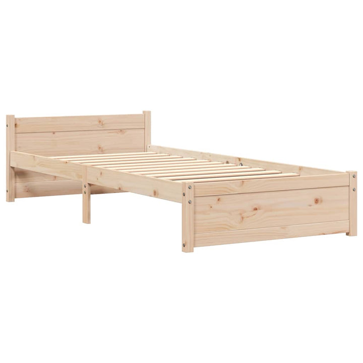sengeramme 100x200 cm massivt træ