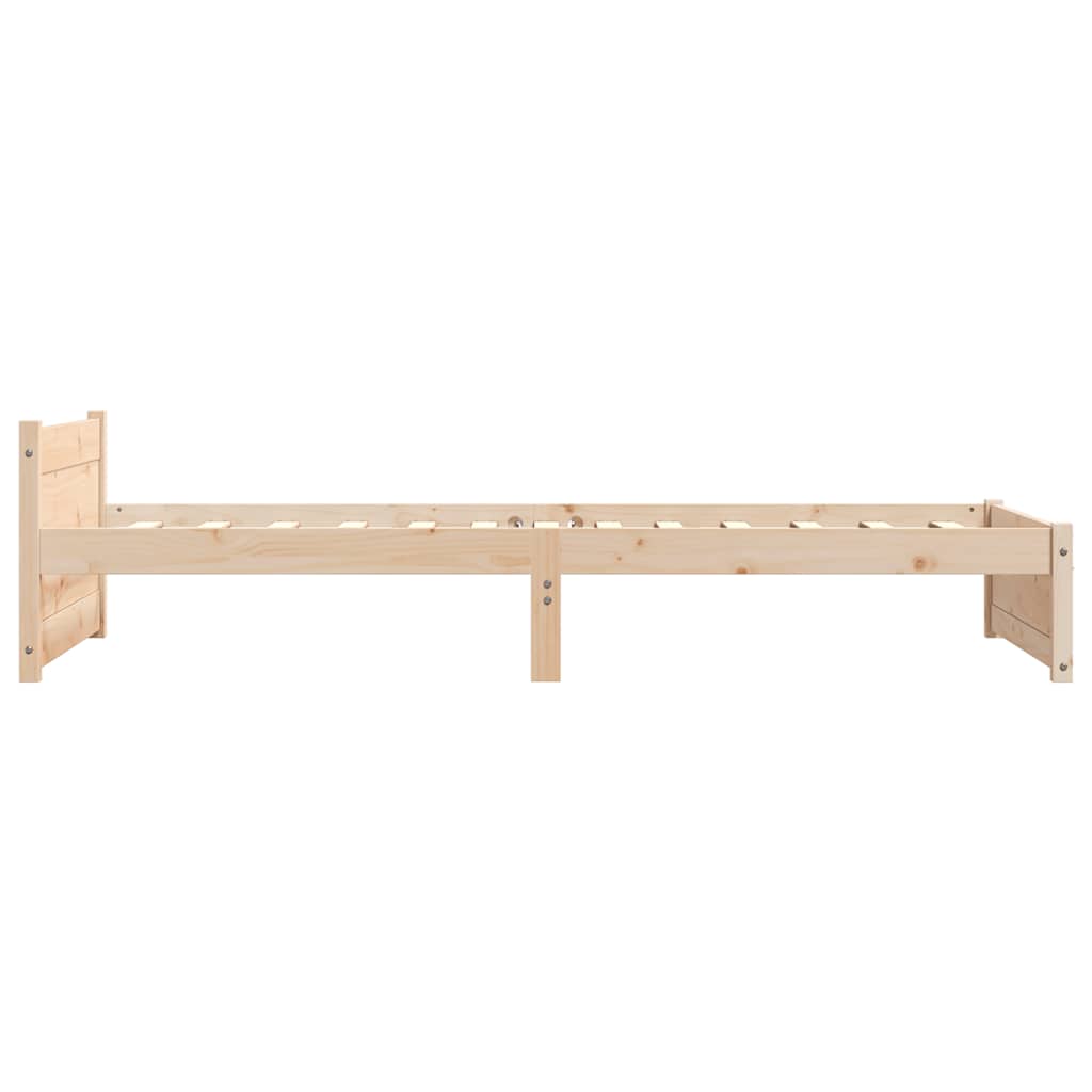 sengeramme 100x200 cm massivt træ