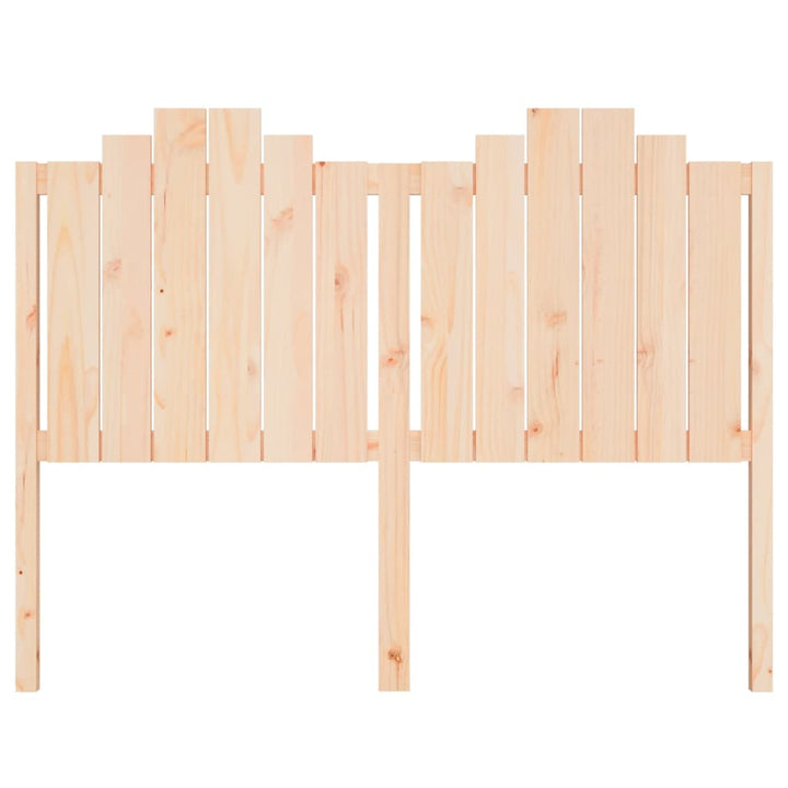 sengegærde 141x4x110 cm massivt fyrretræ