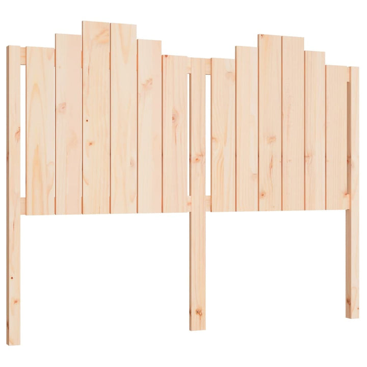 sengegærde 146x4x110 cm massivt fyrretræ