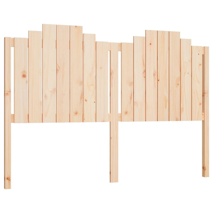 sengegærde 166x4x110 cm massivt fyrretræ