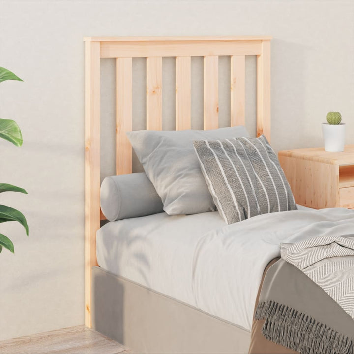 sengegærde 81x6x101 cm massivt fyrretræ