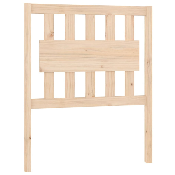 sengegærde 80,5x4x100 cm massivt fyrretræ