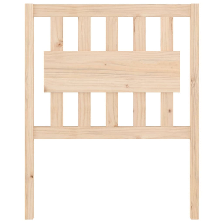sengegærde 80,5x4x100 cm massivt fyrretræ