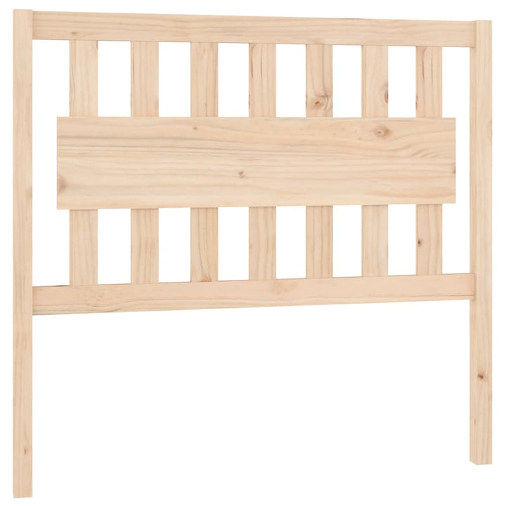 sengegærde 105,5x4x100 cm massivt fyrretræ