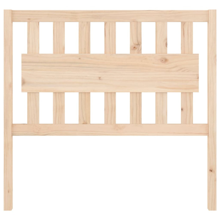 sengegærde 105,5x4x100 cm massivt fyrretræ