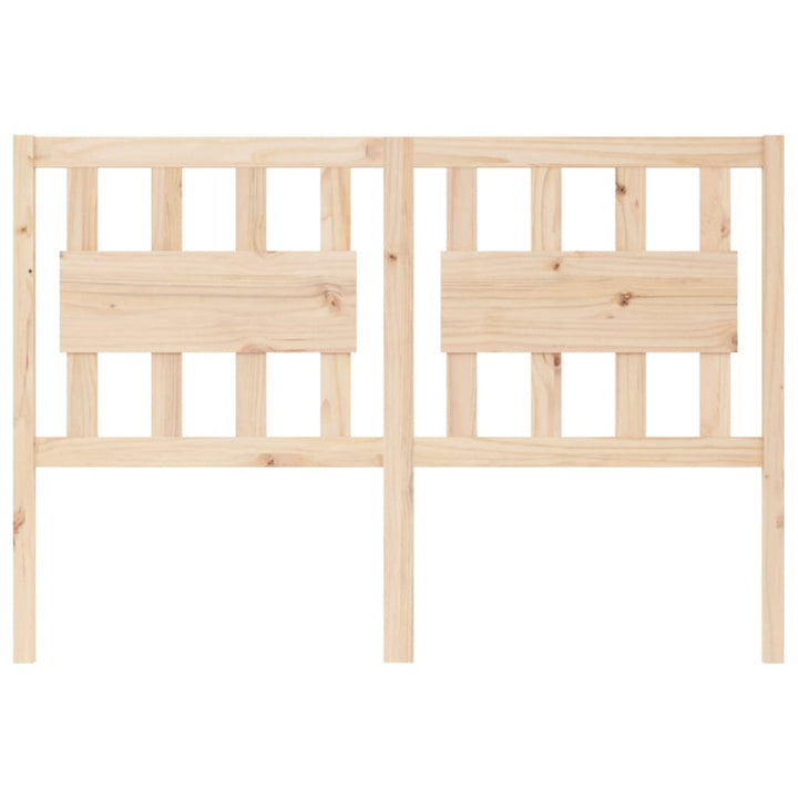 sengegærde 140,5x4x100 cm massivt fyrretræ