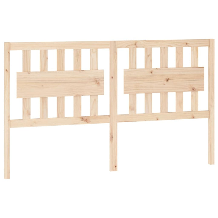 sengegærde 165,5x4x100 cm massivt fyrretræ