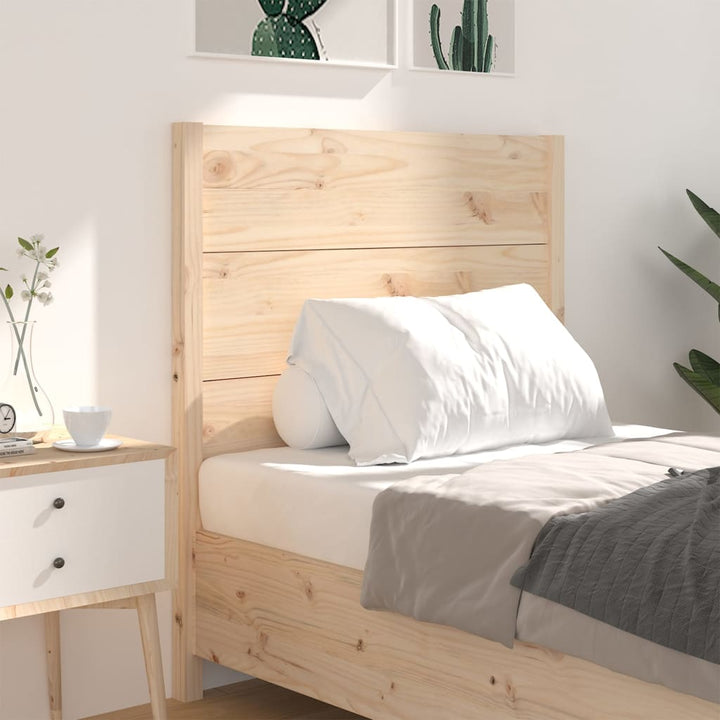 sengegærde 106x4x100 cm massivt fyrretræ