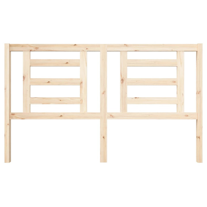 sengegærde 166x4x100 cm massivt fyrretræ
