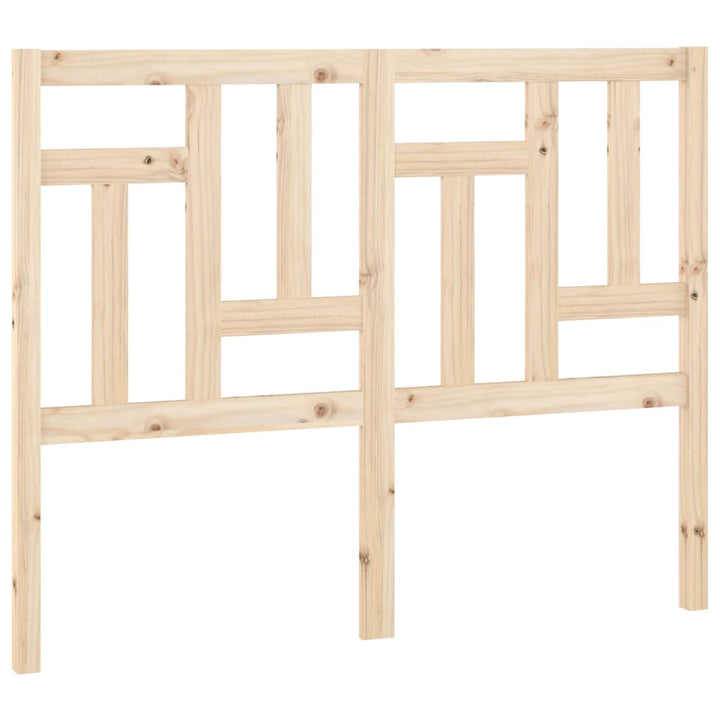sengegærde 145,5x4x100 cm massivt fyrretræ