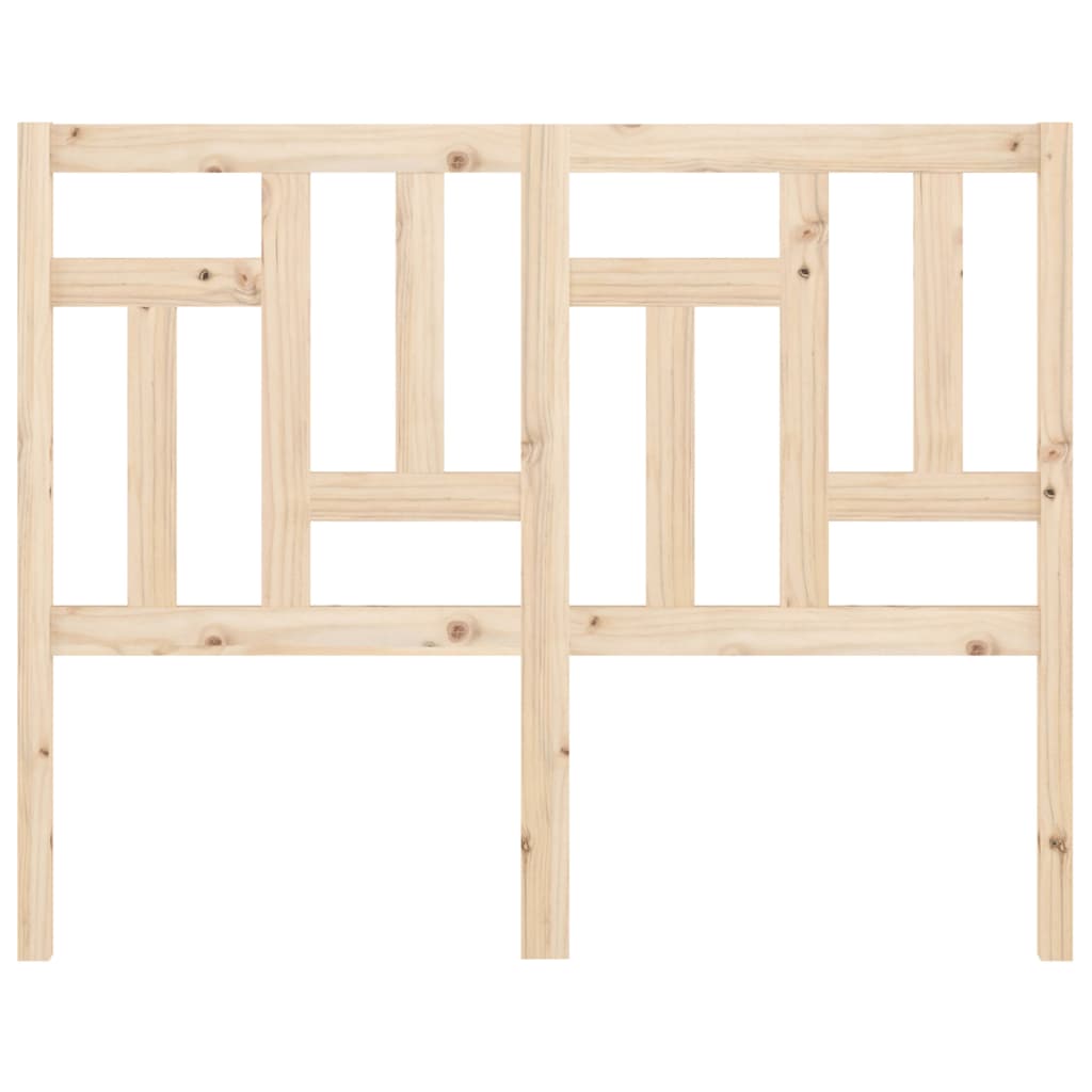 sengegærde 145,5x4x100 cm massivt fyrretræ