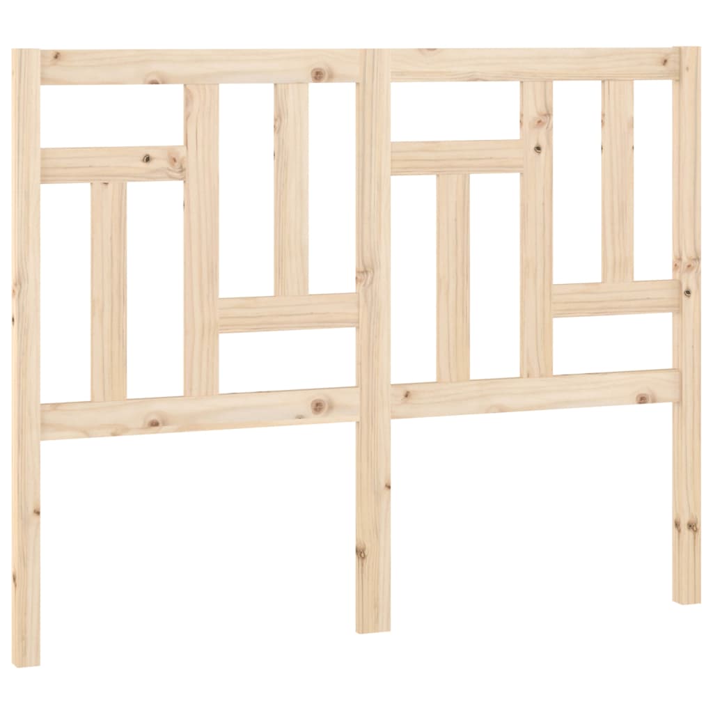 sengegærde 165,5x4x100 cm massivt fyrretræ