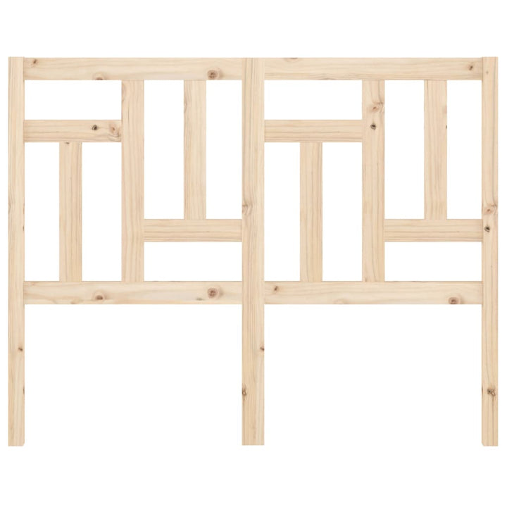 sengegærde 165,5x4x100 cm massivt fyrretræ