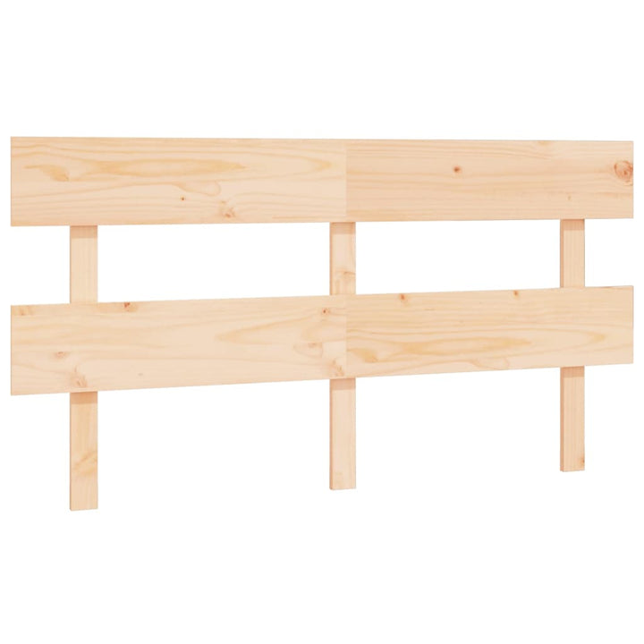 sengegærde 154x3x81 cm massivt fyrretræ