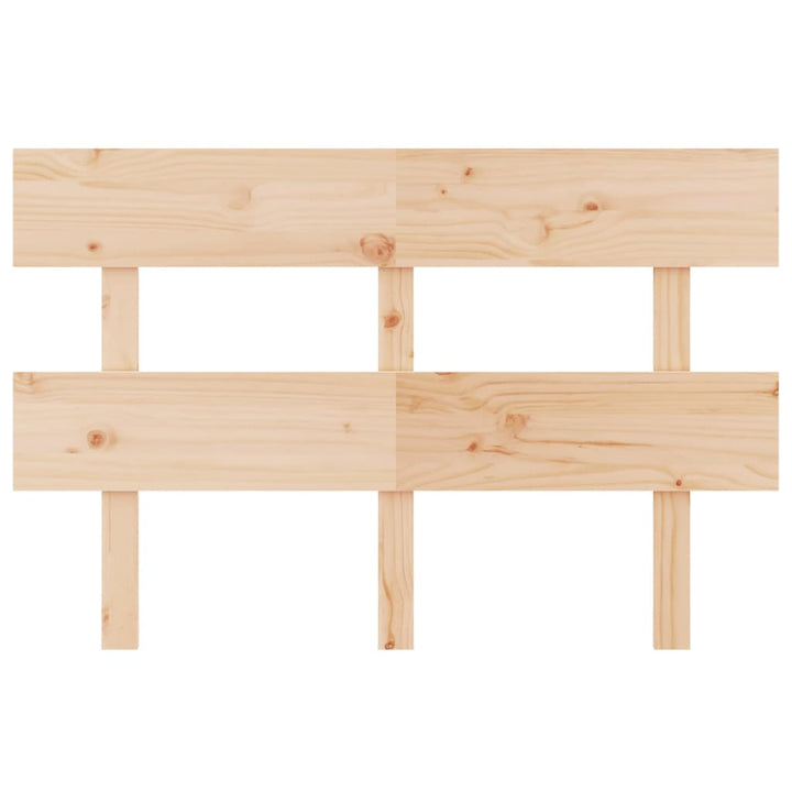 sengegærde 184x3x81 cm massivt fyrretræ