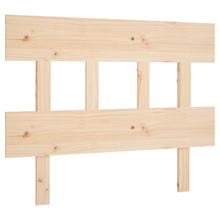 sengegærde 93,5x3x81 cm massivt fyrretræ