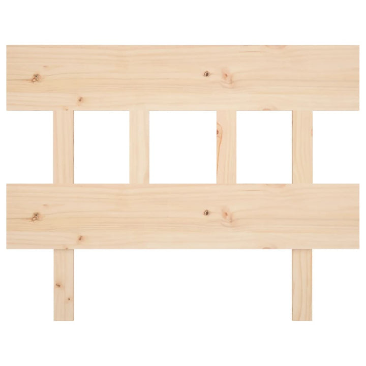 sengegærde 93,5x3x81 cm massivt fyrretræ
