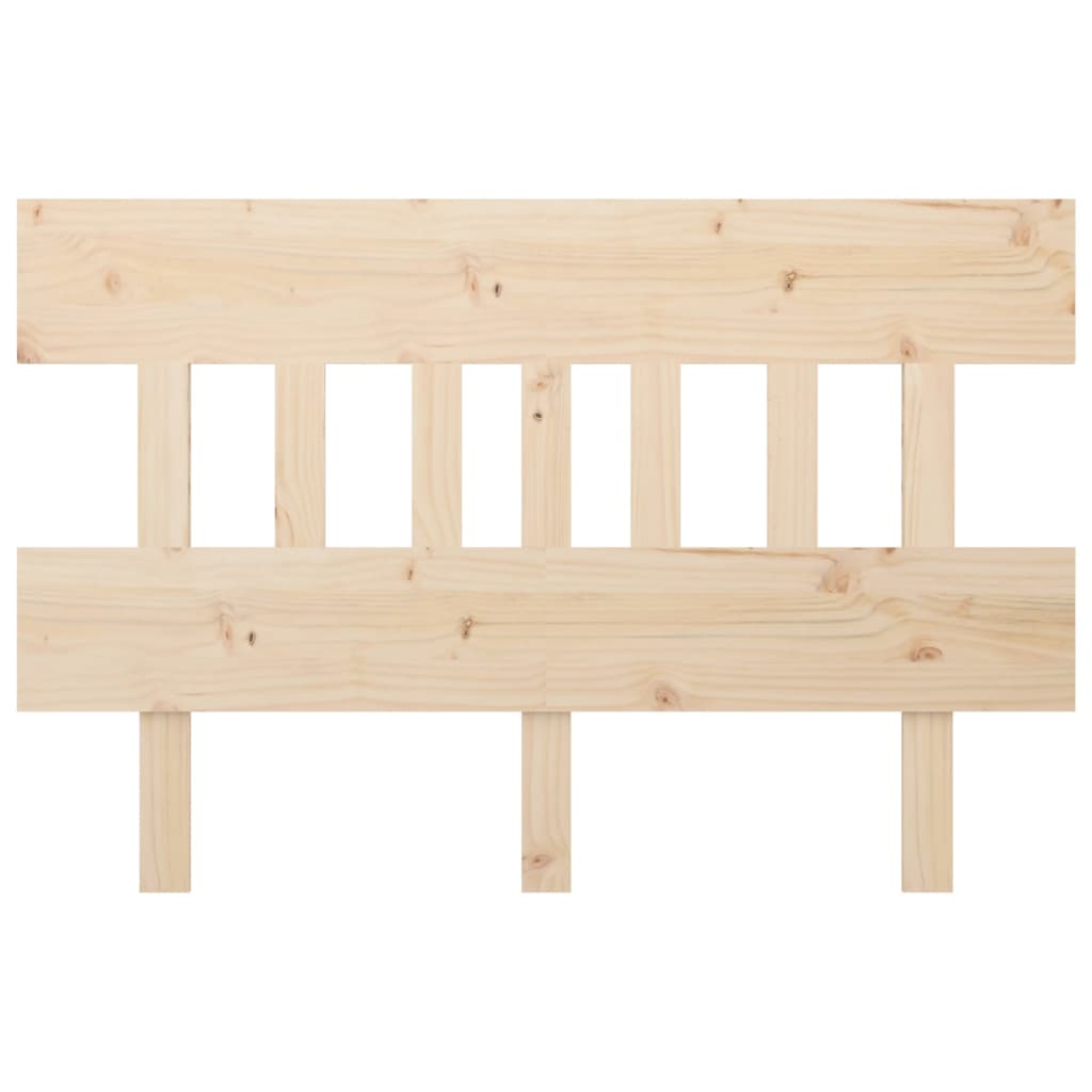 sengegærde 153,5x3x81 cm massivt fyrretræ