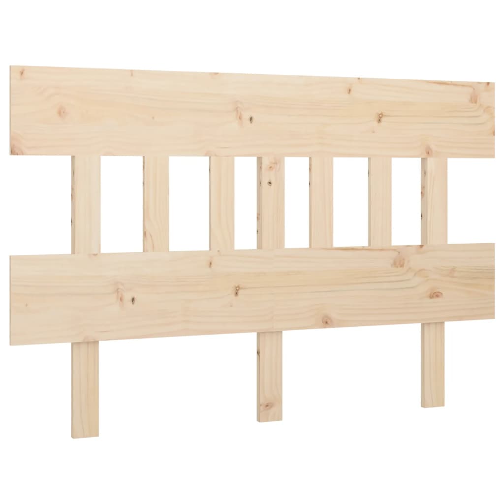 sengegærde 163,5x3x81 cm massivt fyrretræ